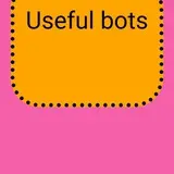 Accessible apps Store bot avatar