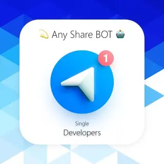 💫 Any Share BOT 🤖 avatar