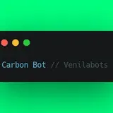 Carbon  // @Venilabots avatar