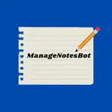 ManageNotesBot avatar