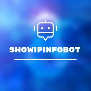ShowIPInfoBot avatar