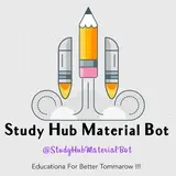 Study Hub Material Bot avatar