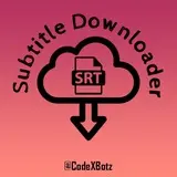 Subtitle Downloader avatar