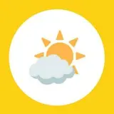 🌤 Weathery avatar